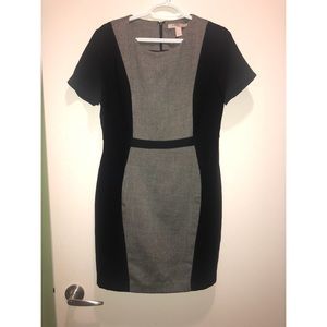 Black and Grey Dress